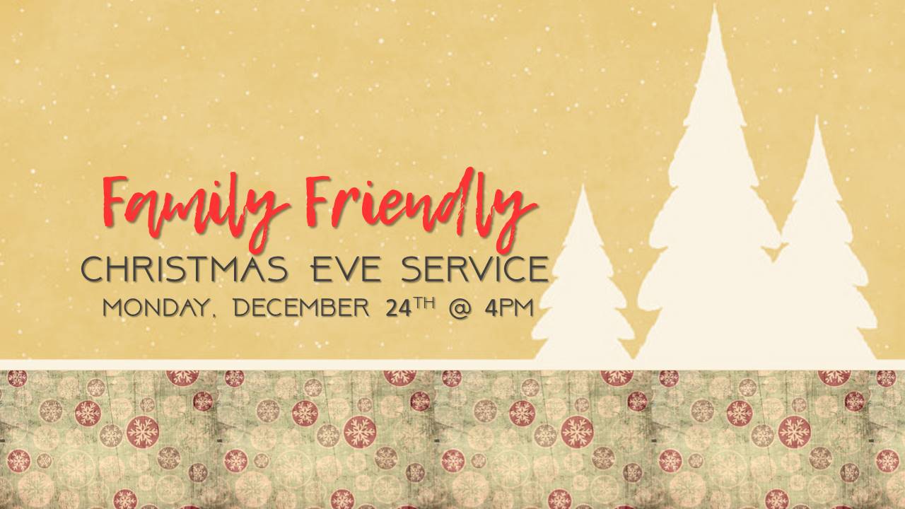 Christmas Eve Service