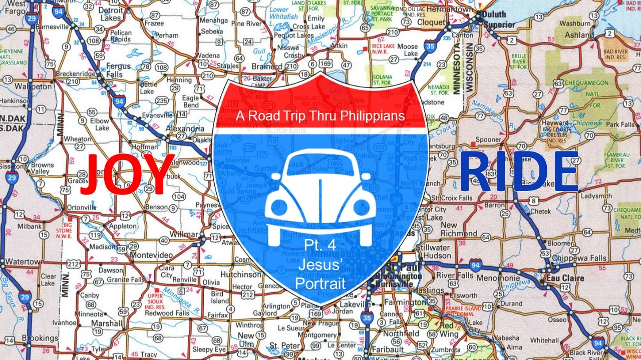 Joy Ride: Part 4 (Jesus' Portrait)