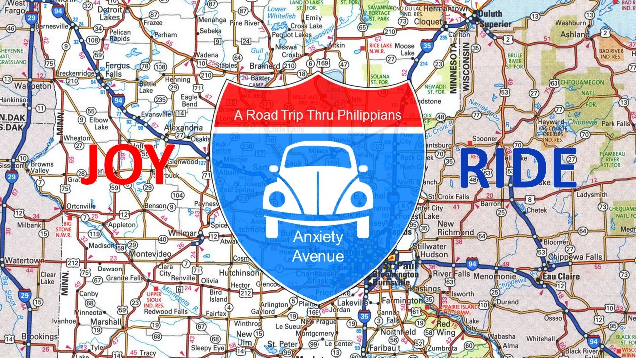 Joy Ride: Part 8 (Anxiety Avenue)