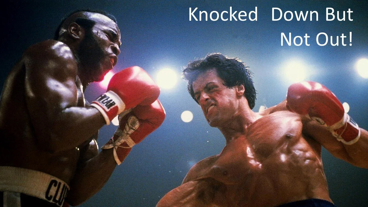 Knocked Down But Not Out