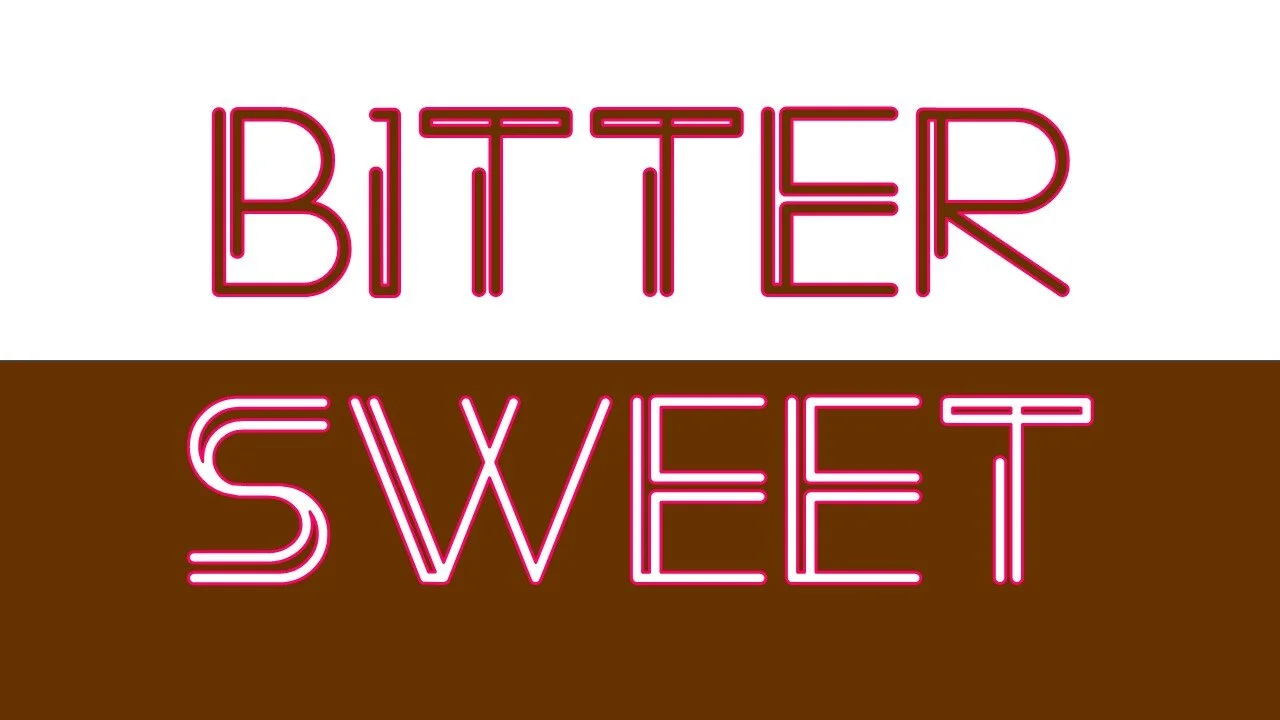 Bitter Sweet