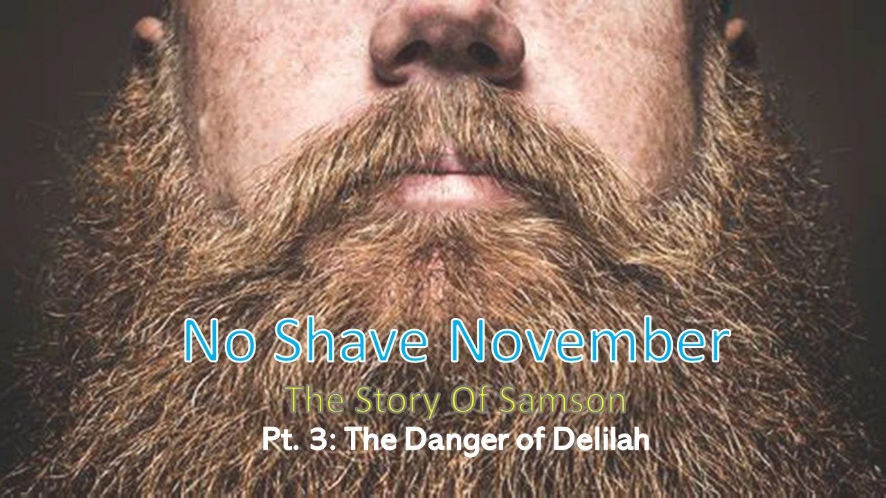 No Shave November: Part 3 // The Danger Of Delilah