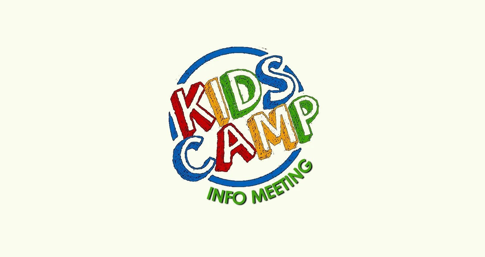 Kids Camp Leader Info Meeting