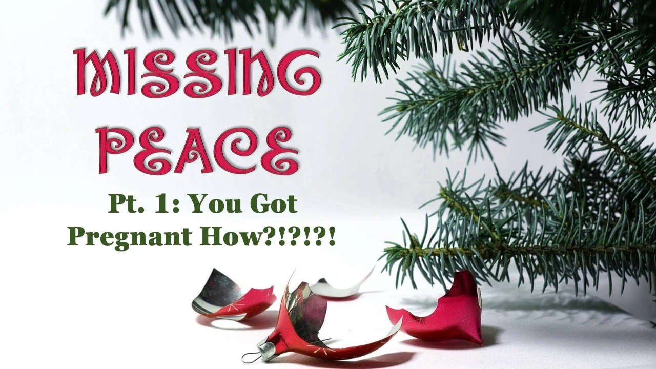 Missing Peace: Part 1 // You Got Pregnant How?!?!?!