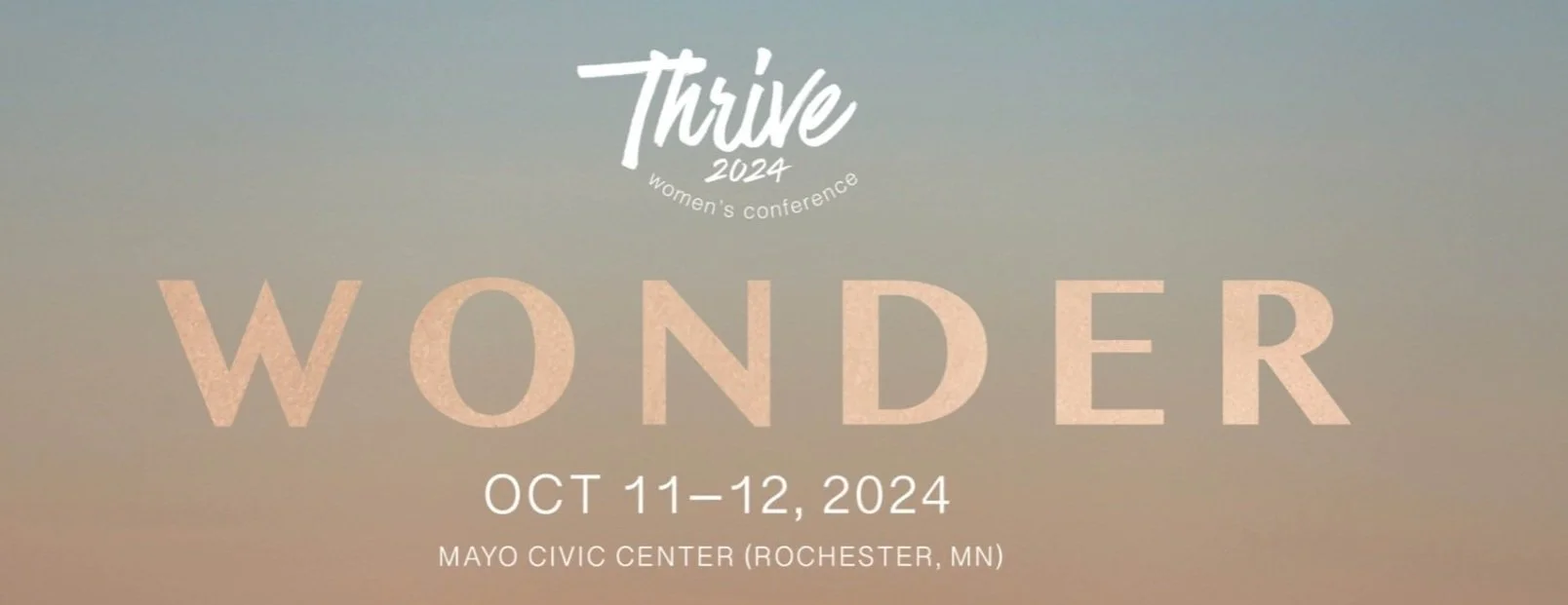 Thrive Women's Conference '24