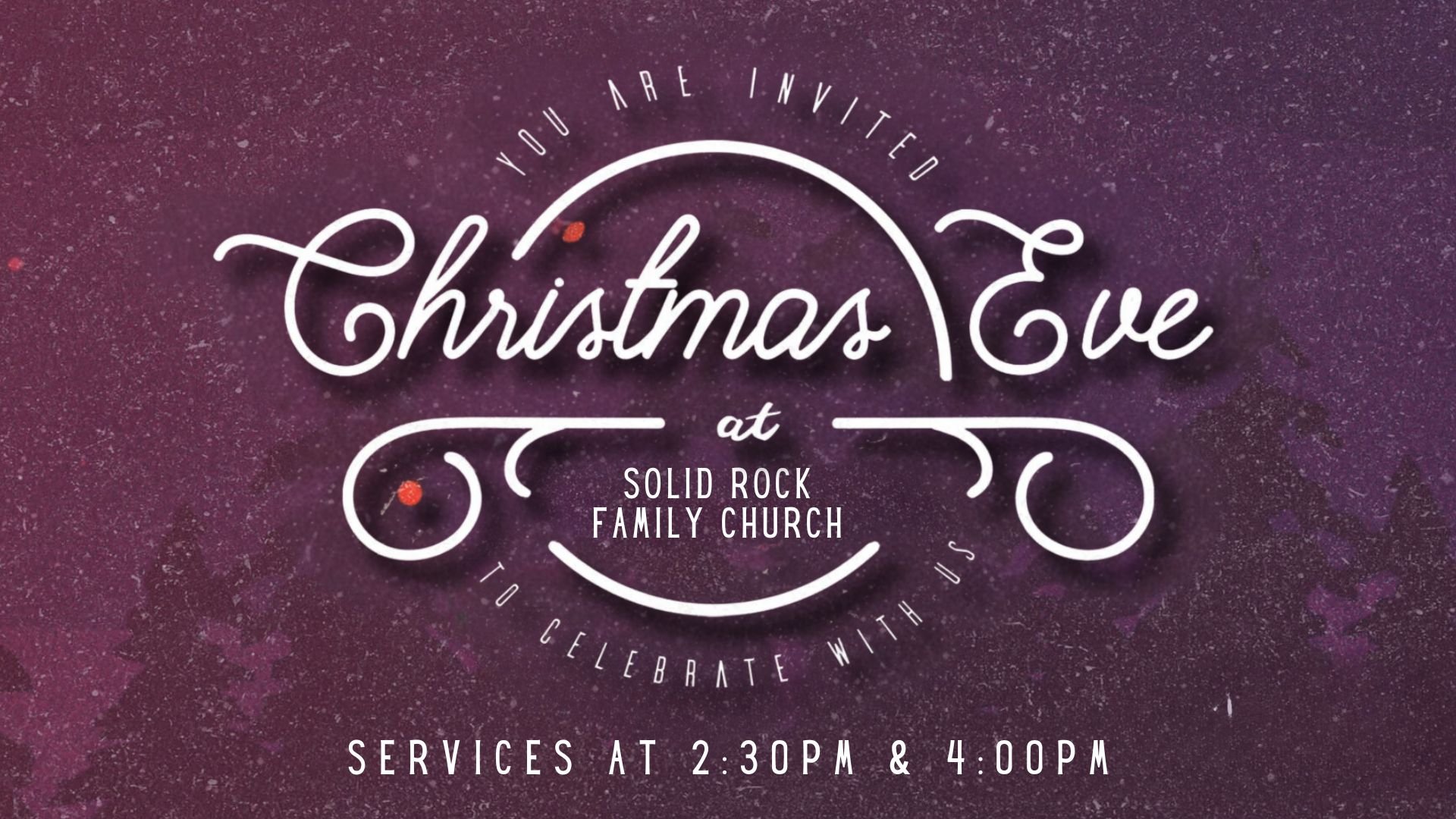 Christmas Eve Services