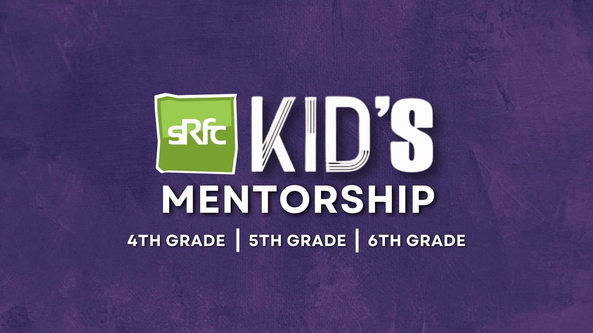 sRfc Kids Mentorship