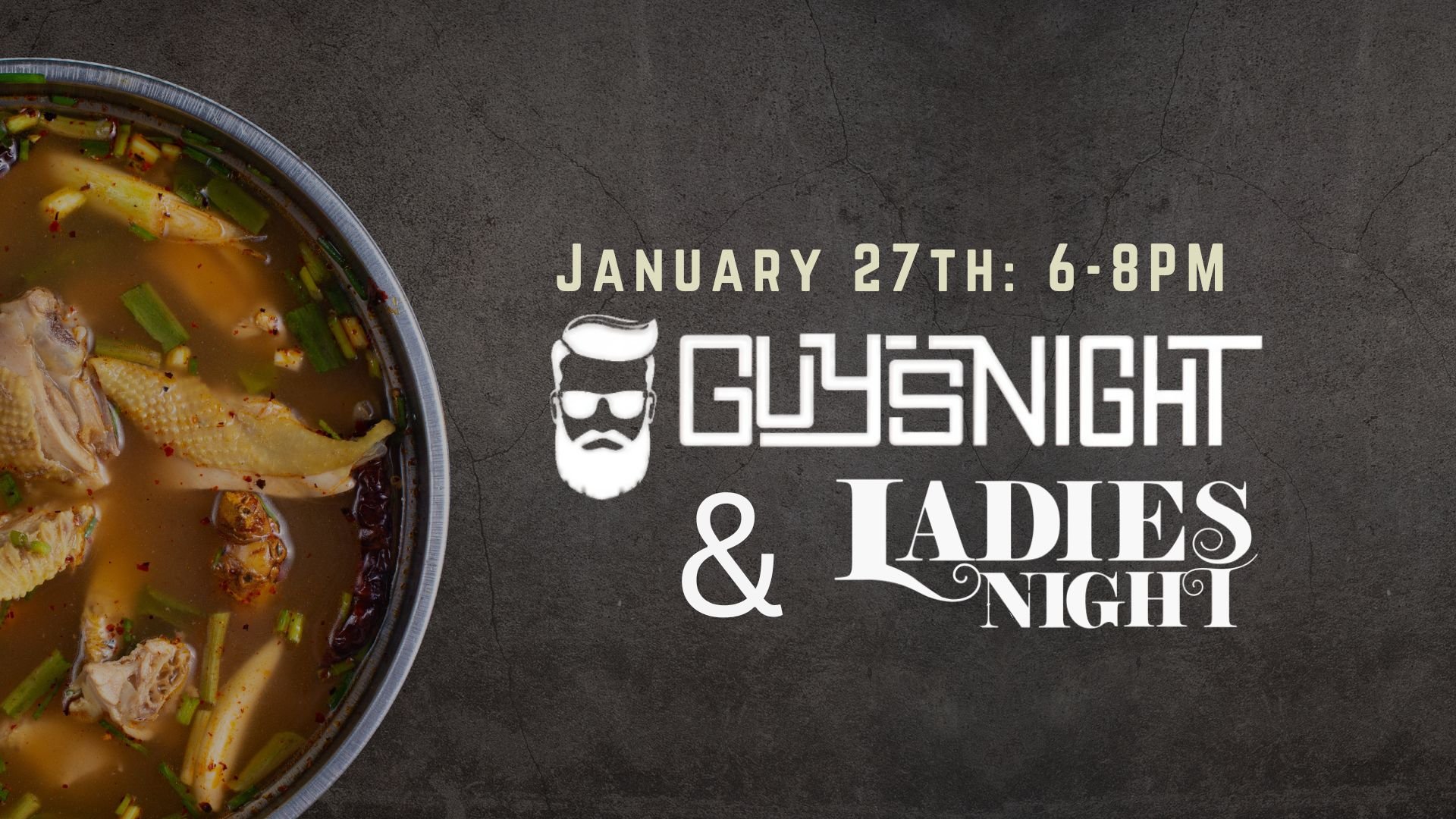 Guys &amp; Ladies Night