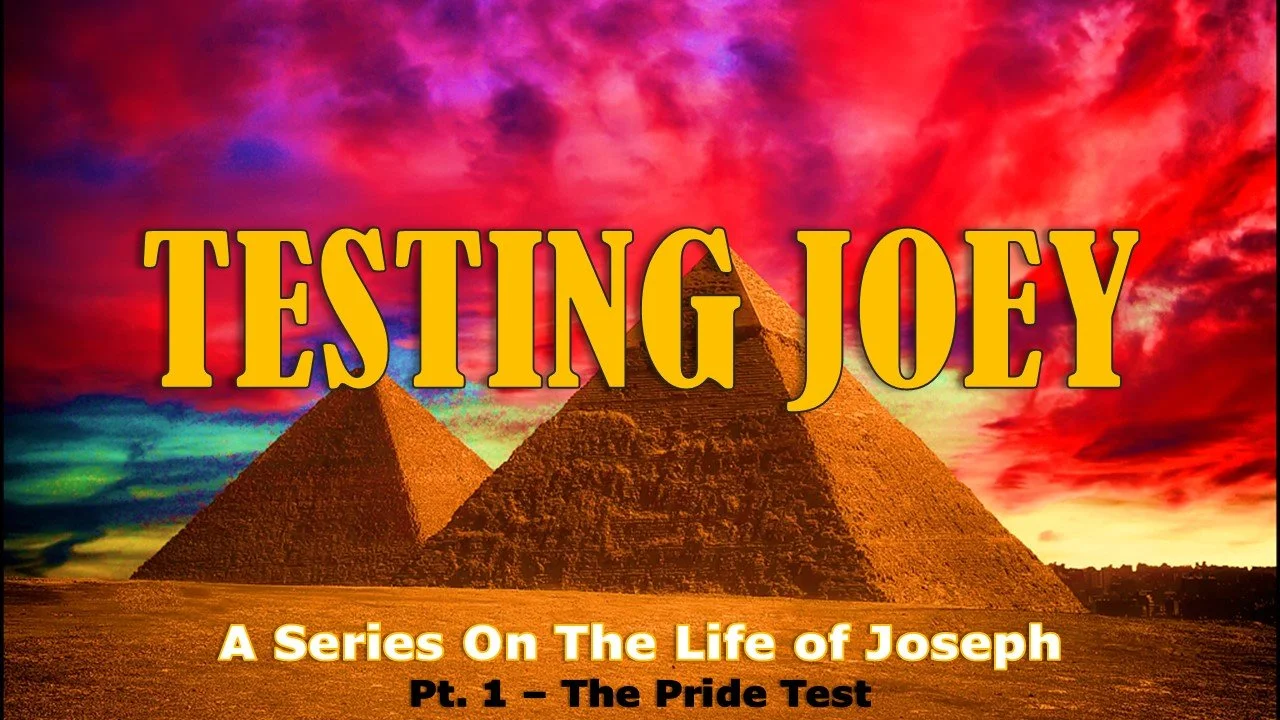 Testing Joey: Part 1 // The Pride Test