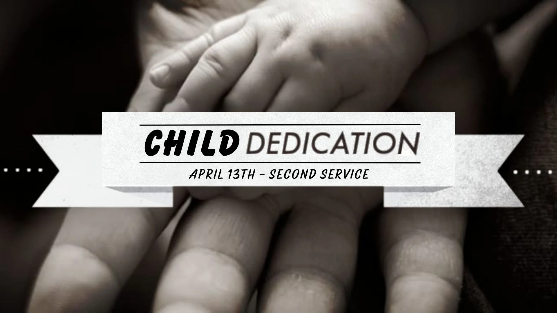 Child Dedications