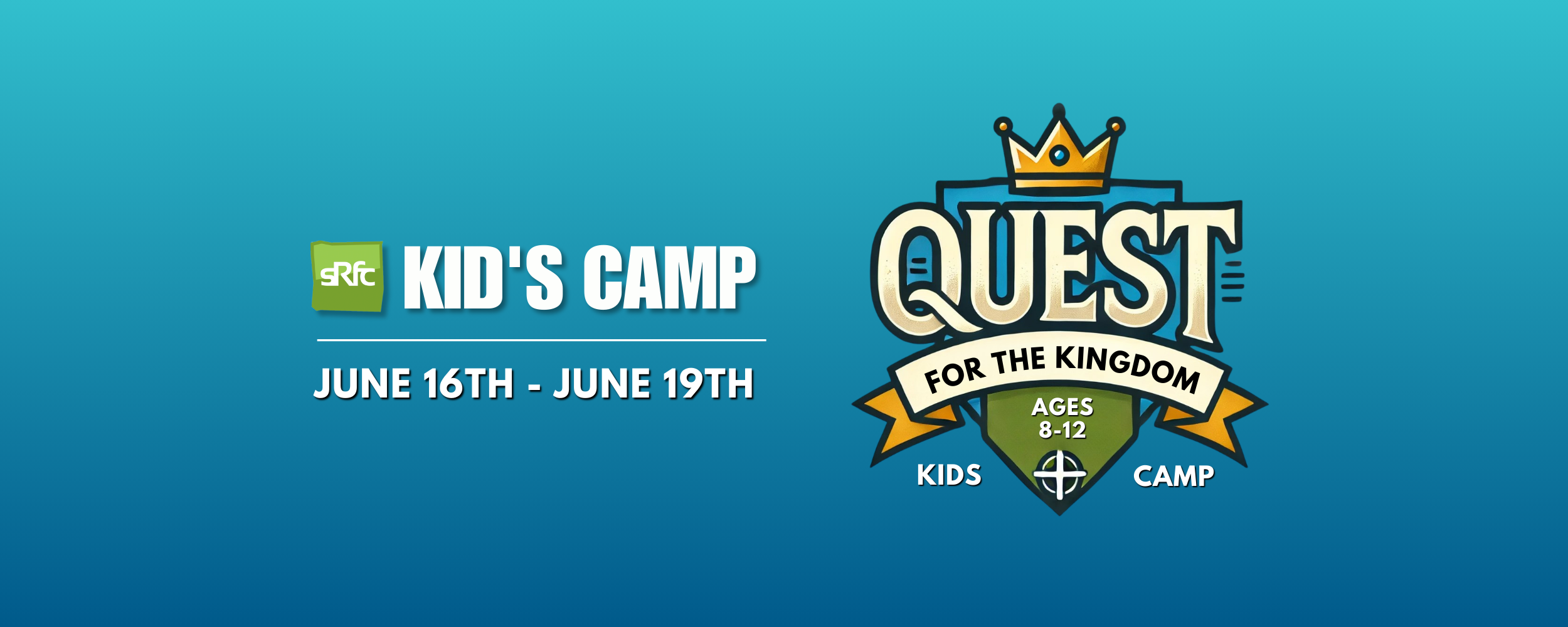 Kids Camp '25: Quest For The Kingdom