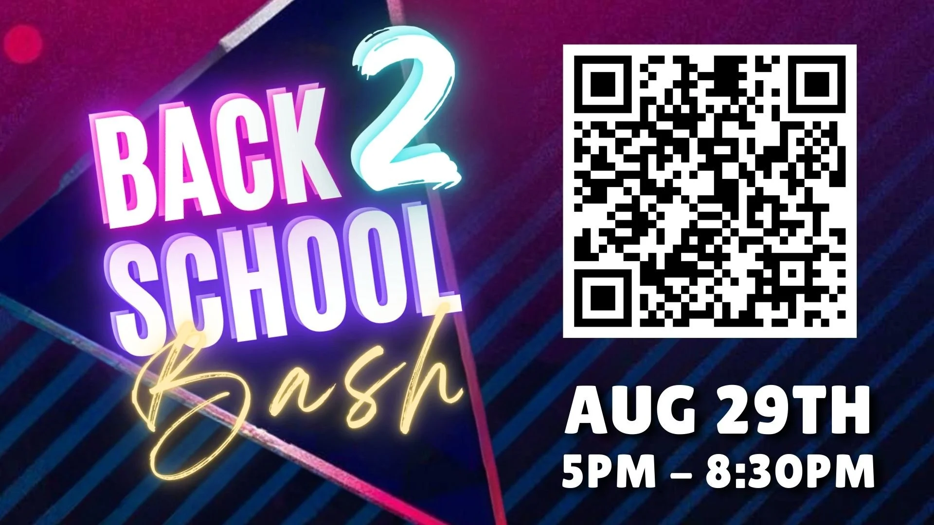 YTH Back To School Bash '25