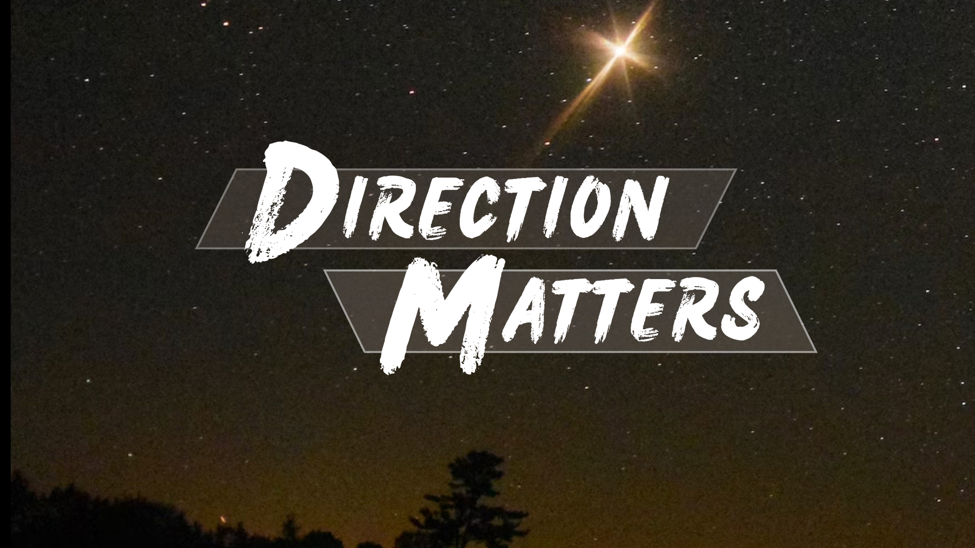 Direction Matters