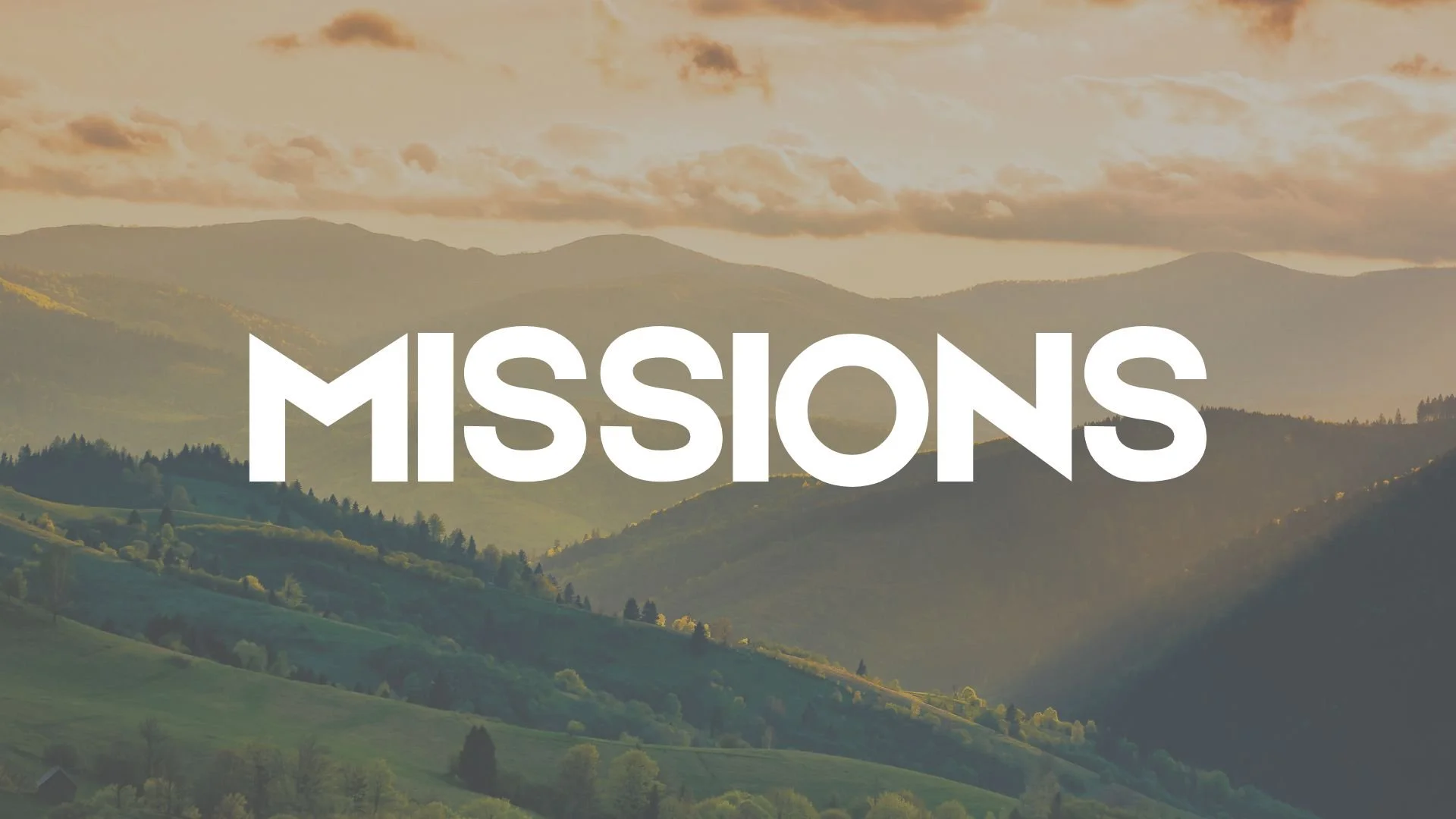 Missions - Pastor Jonathan Legatt/Jake Anderson
