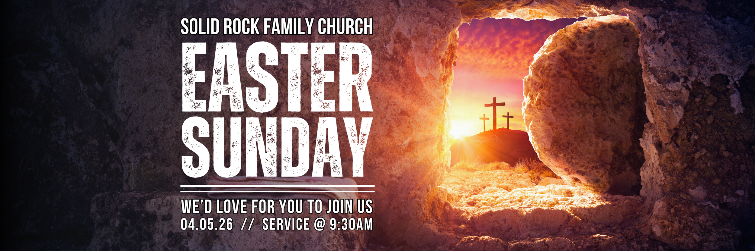 Easter Sunday At Solid Rock