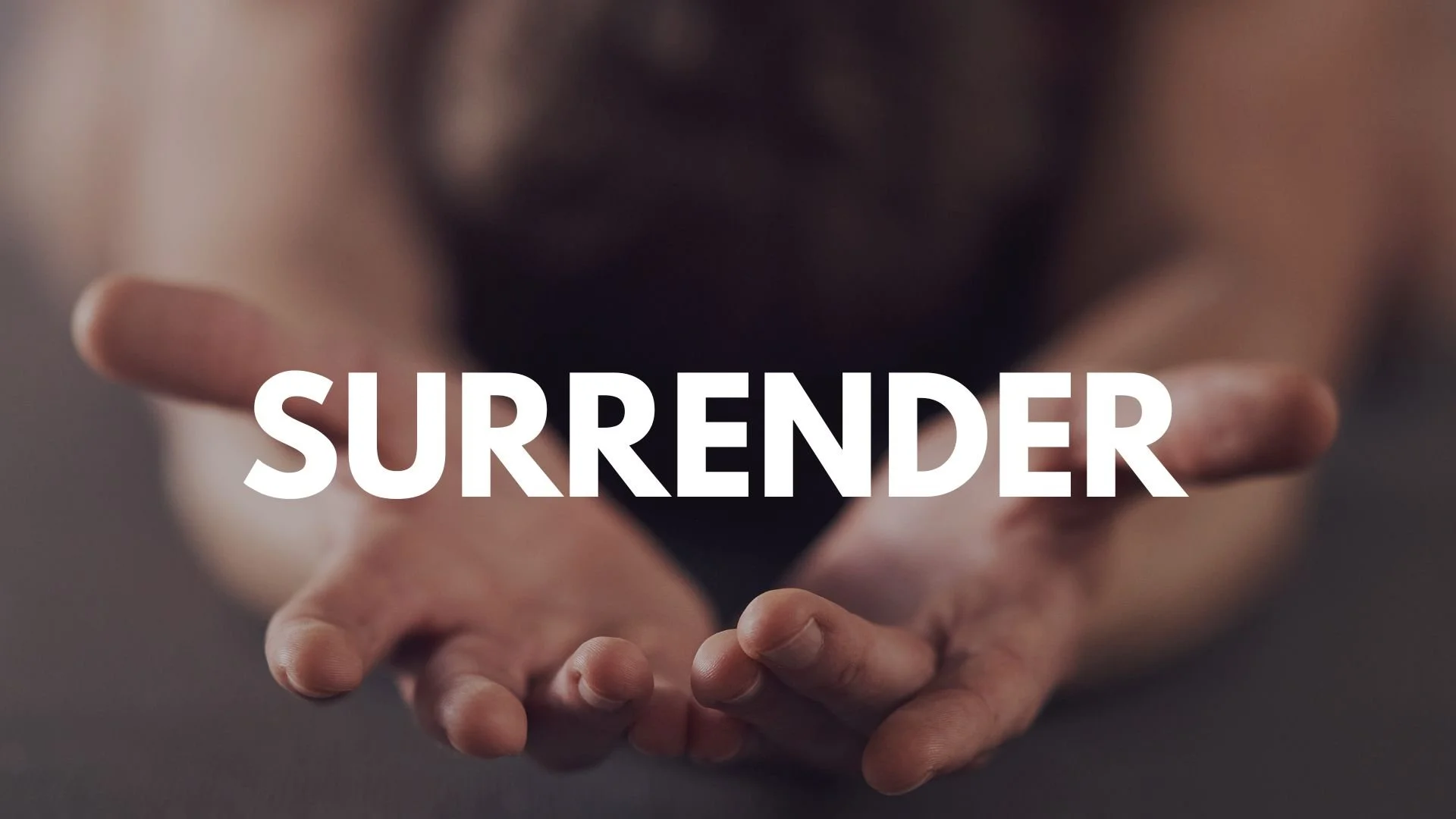 Surrender - Guest Speaker: Joe Anderson