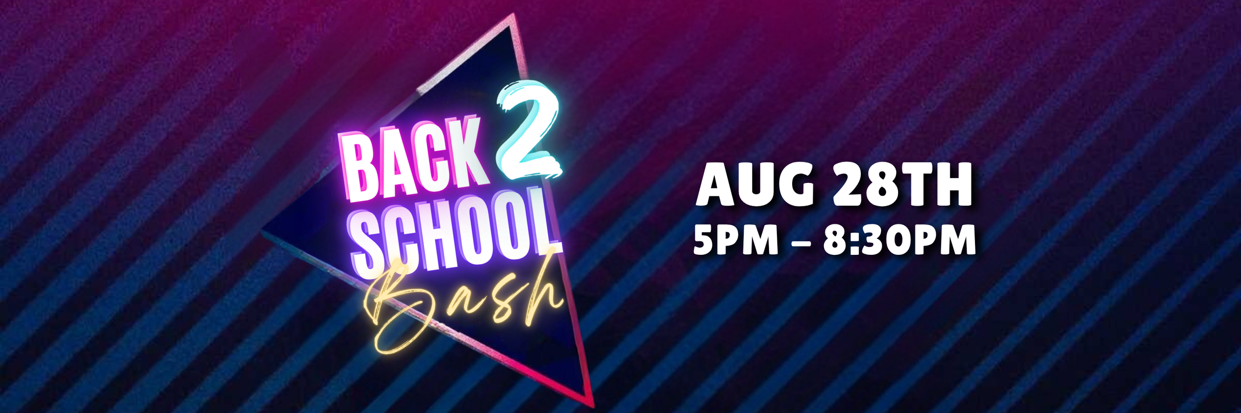 sRfc YTH Back 2 School Bash