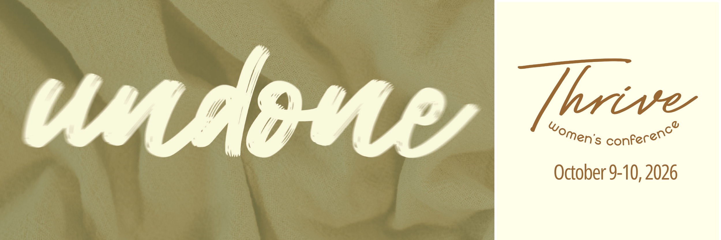 Thrive Women's Conference '26