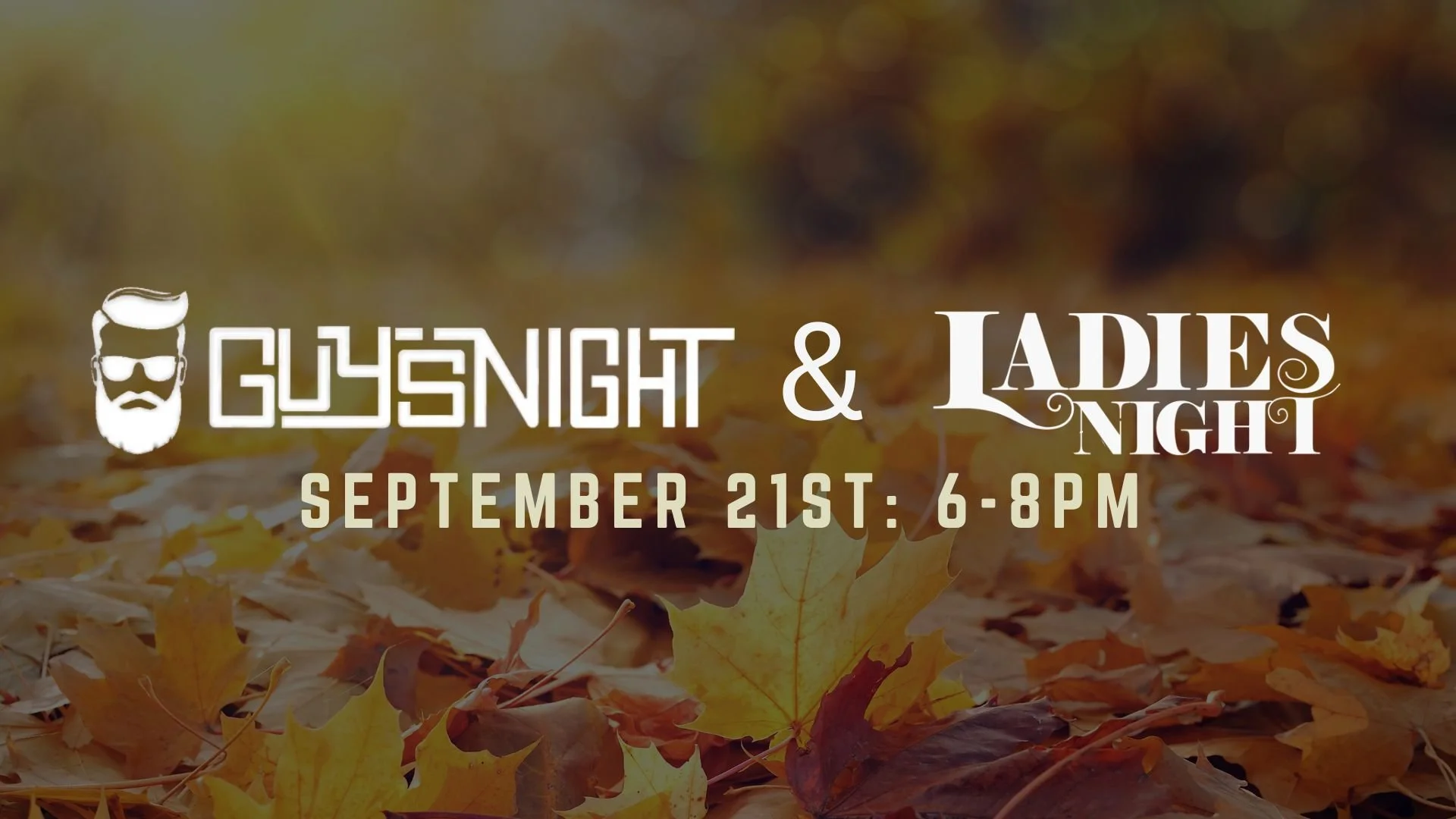 Guys and Ladies Night - September