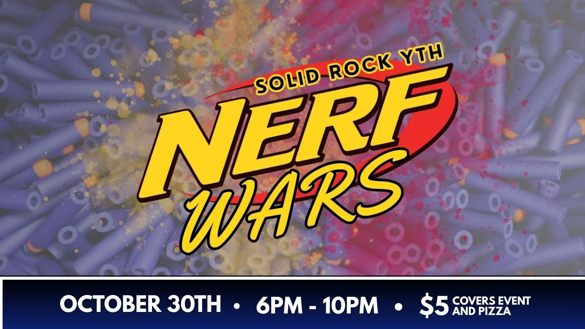 Solid Rock YTH NERF Wars