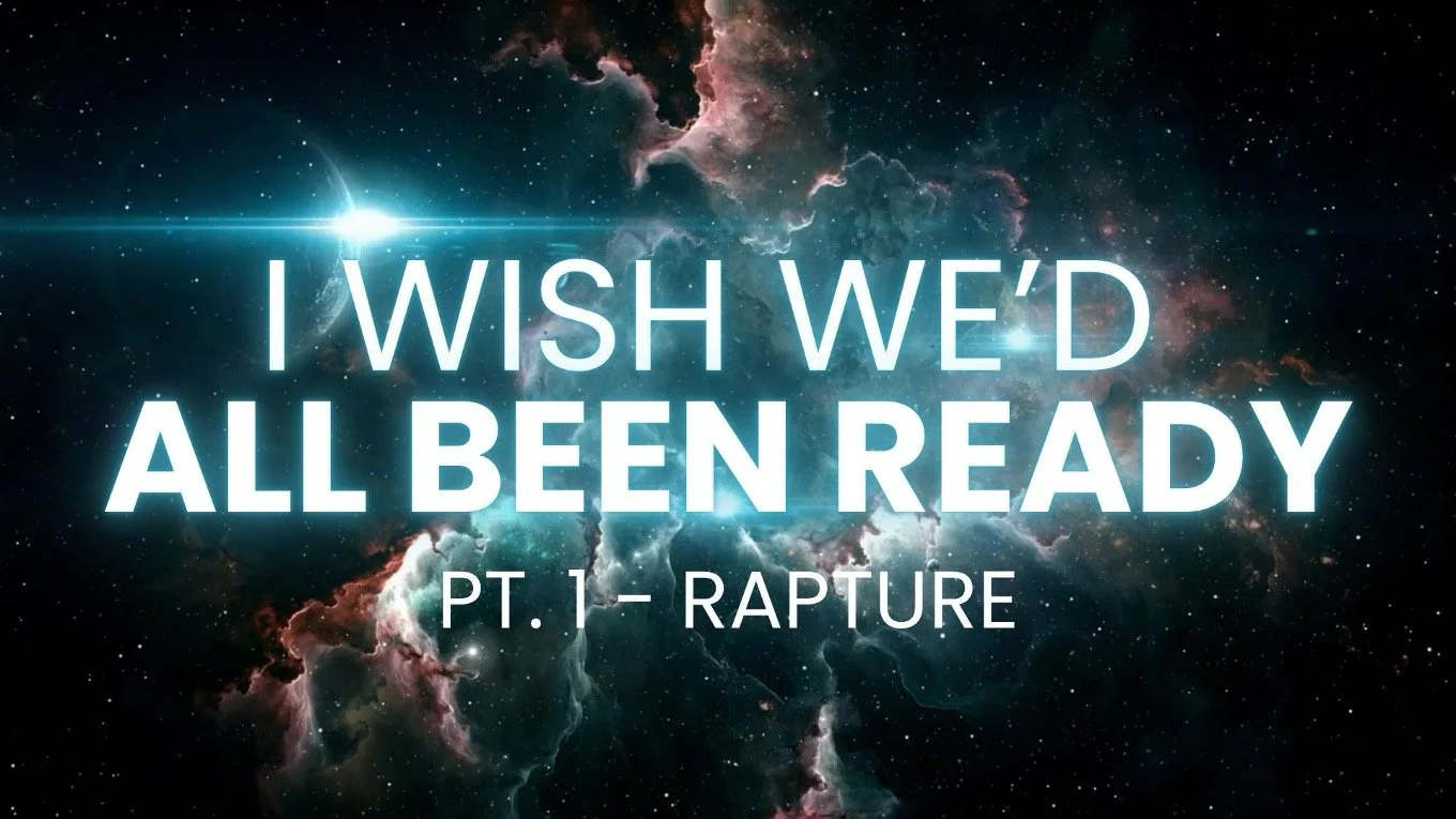 I Wish We'd All Been Ready