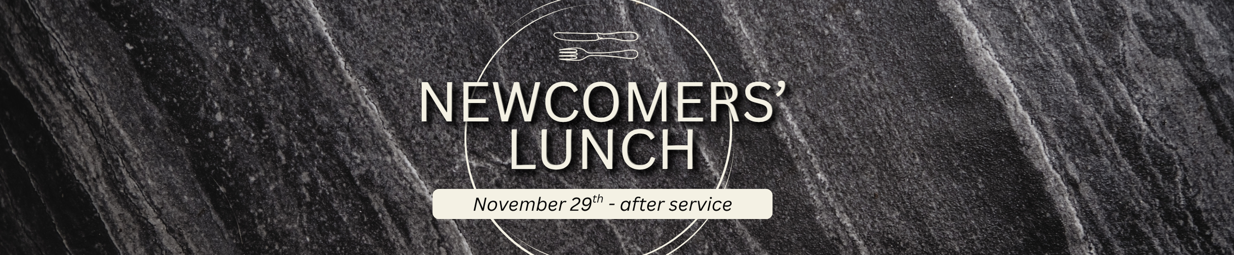 Newcomers' Lunch