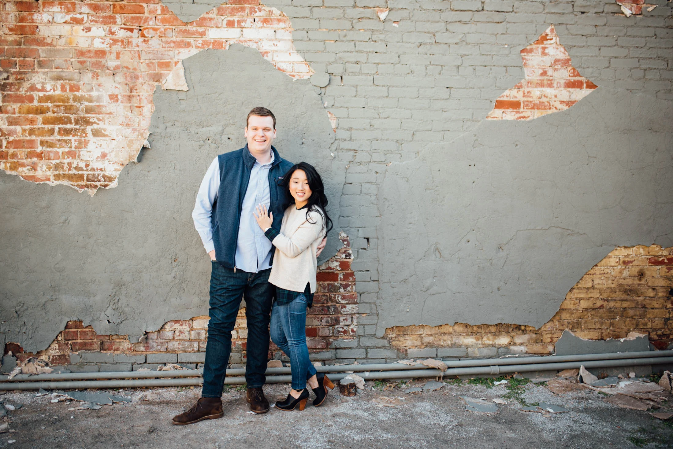 Tulsa Oklahoma engagement photos