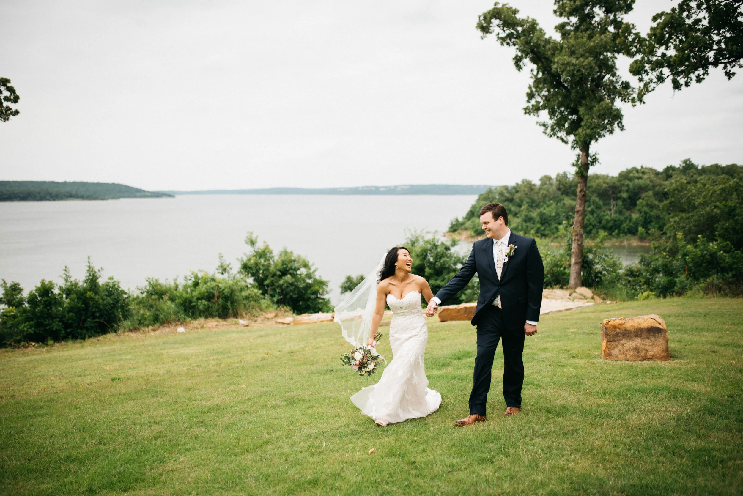 Tulsa area wedding photos the springs