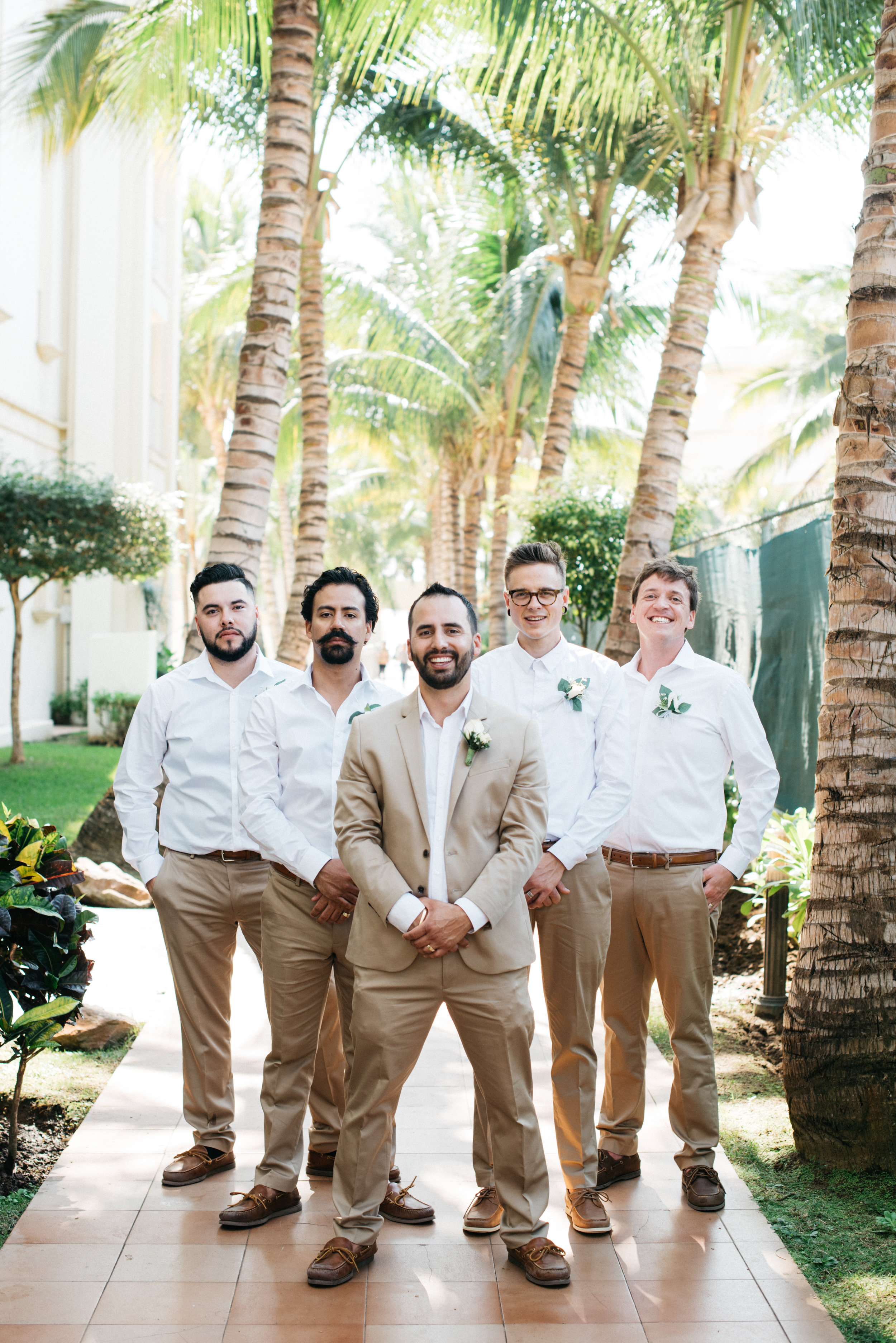 Mexico Destination Wedding at Riu Vallarta - Oklahoma Elopement ...