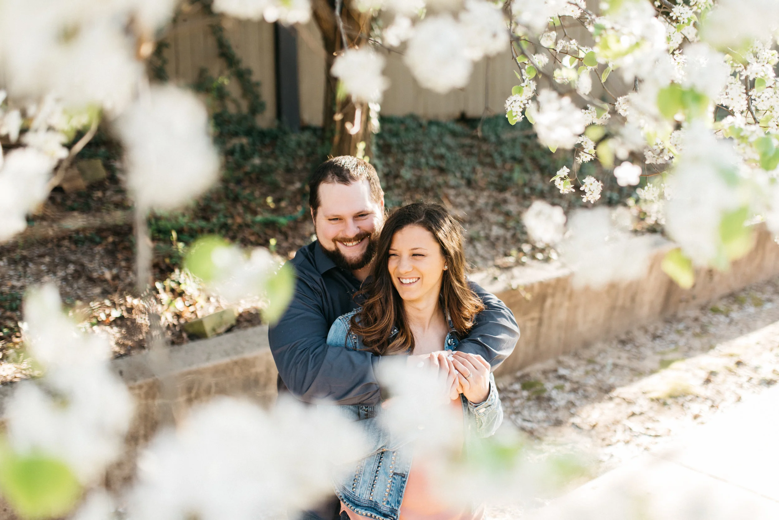 oklahoma city engagement photos