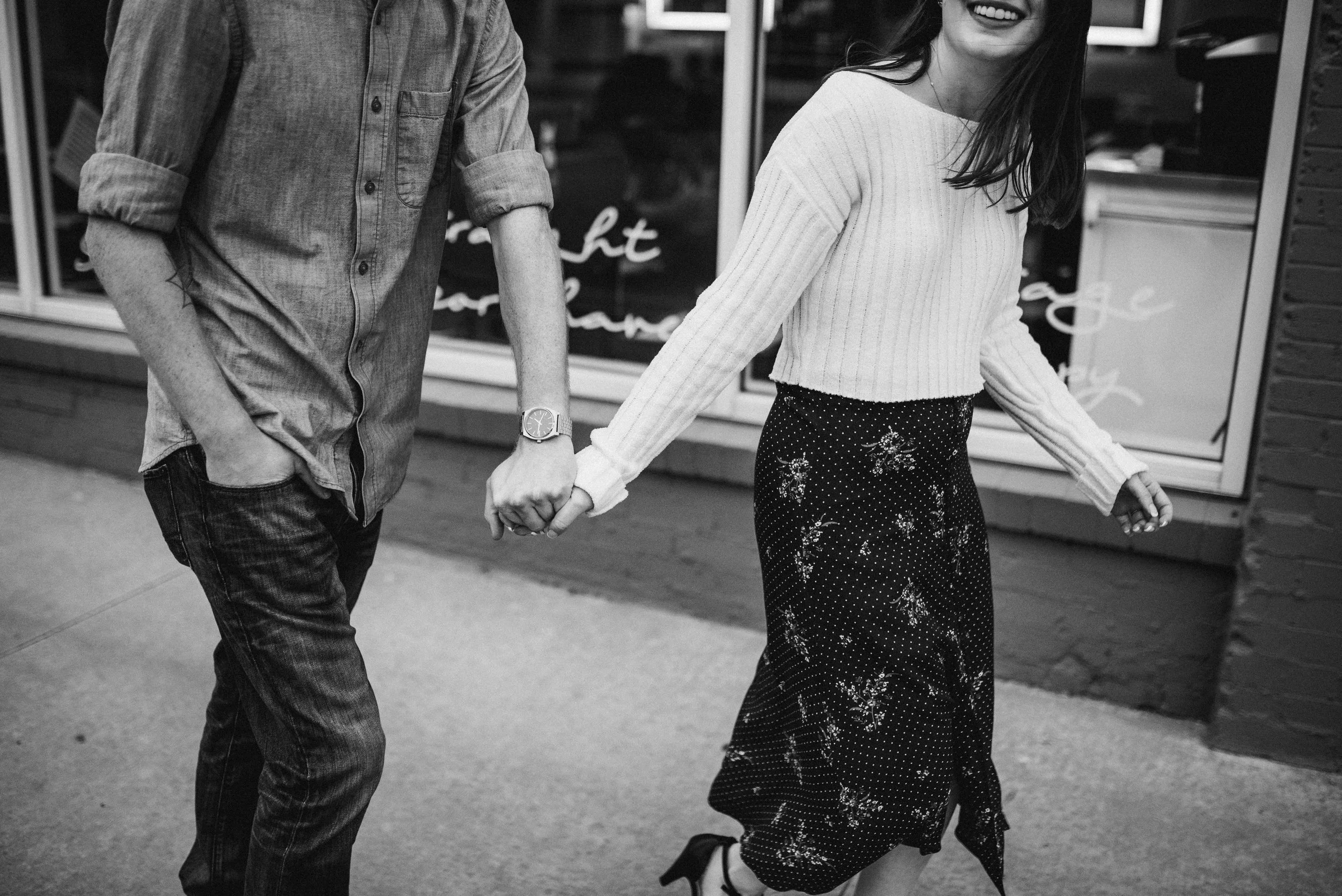okc engagement photos