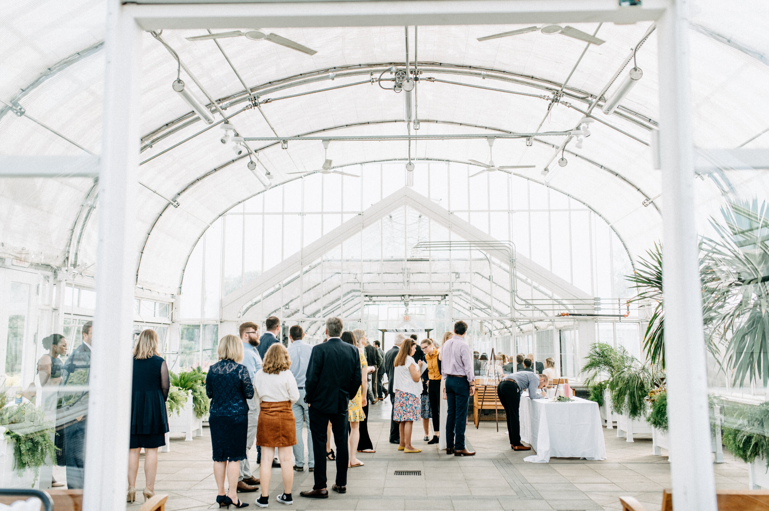 Ed Lycan Conservatory Wedding At Will