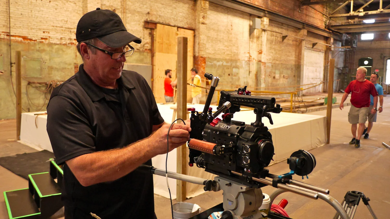 DP, Christian Moriarty.
