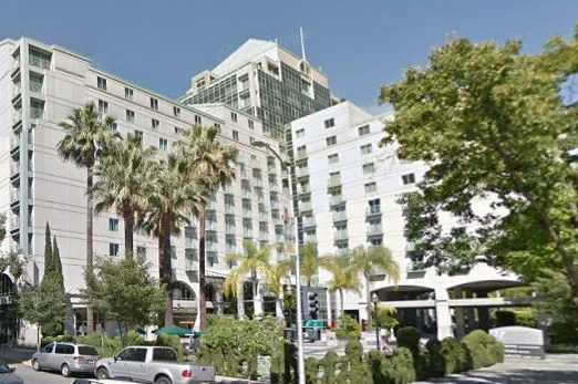 Meet downstairs at the Hyatt Regency Sacramento 