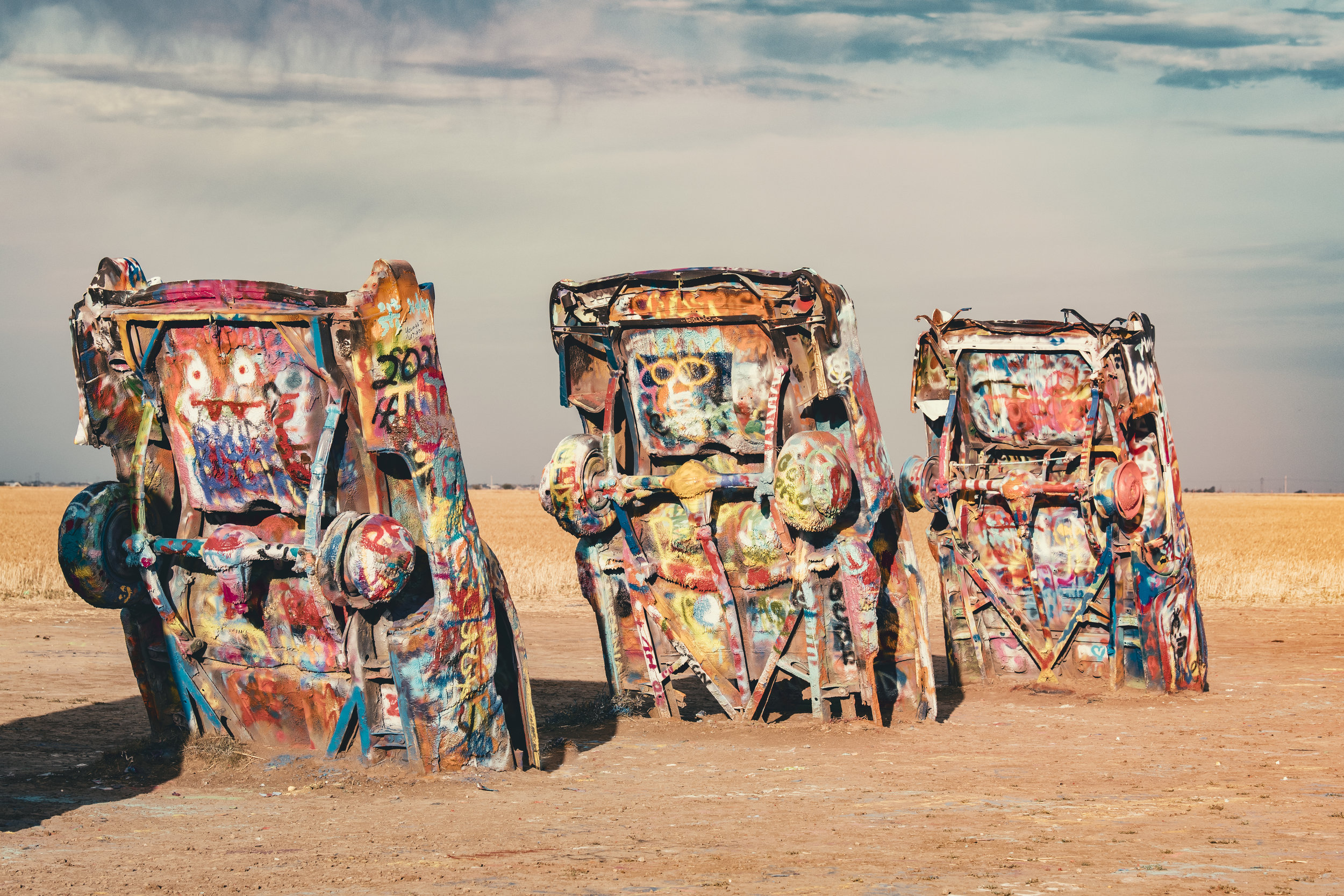 Cadillac Ranch