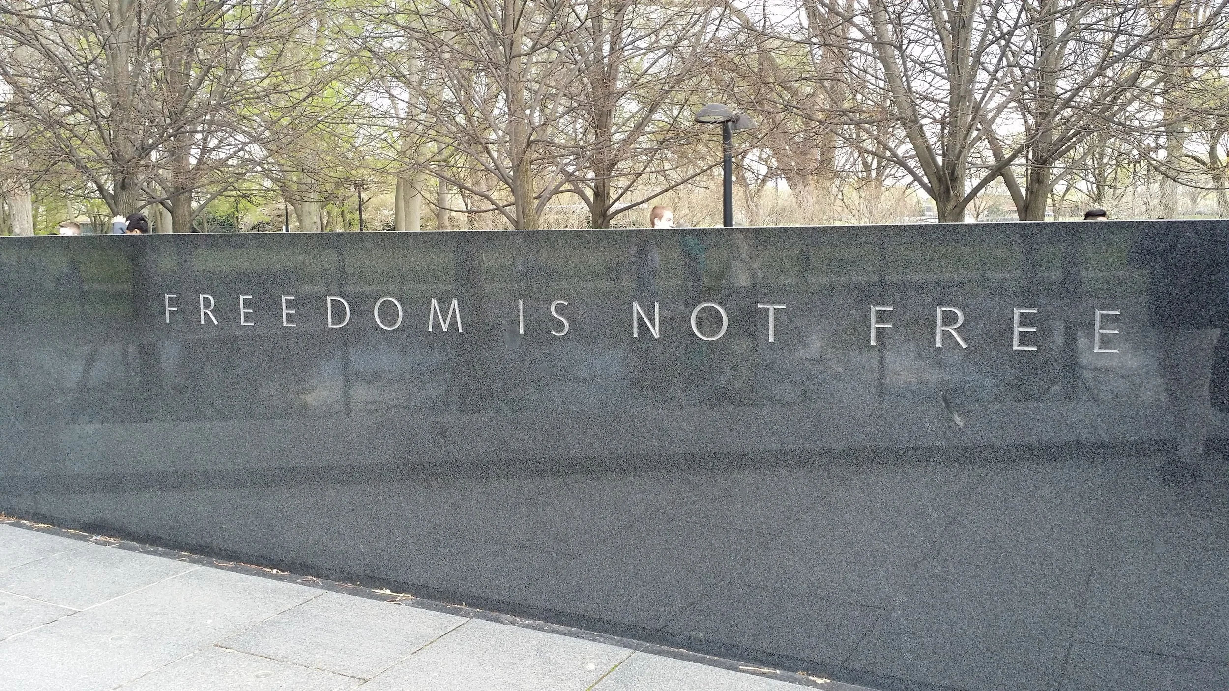 Korean War Memorial