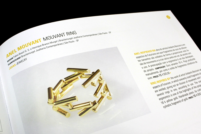 Anel Mouvant - Bronze na categoria Joias