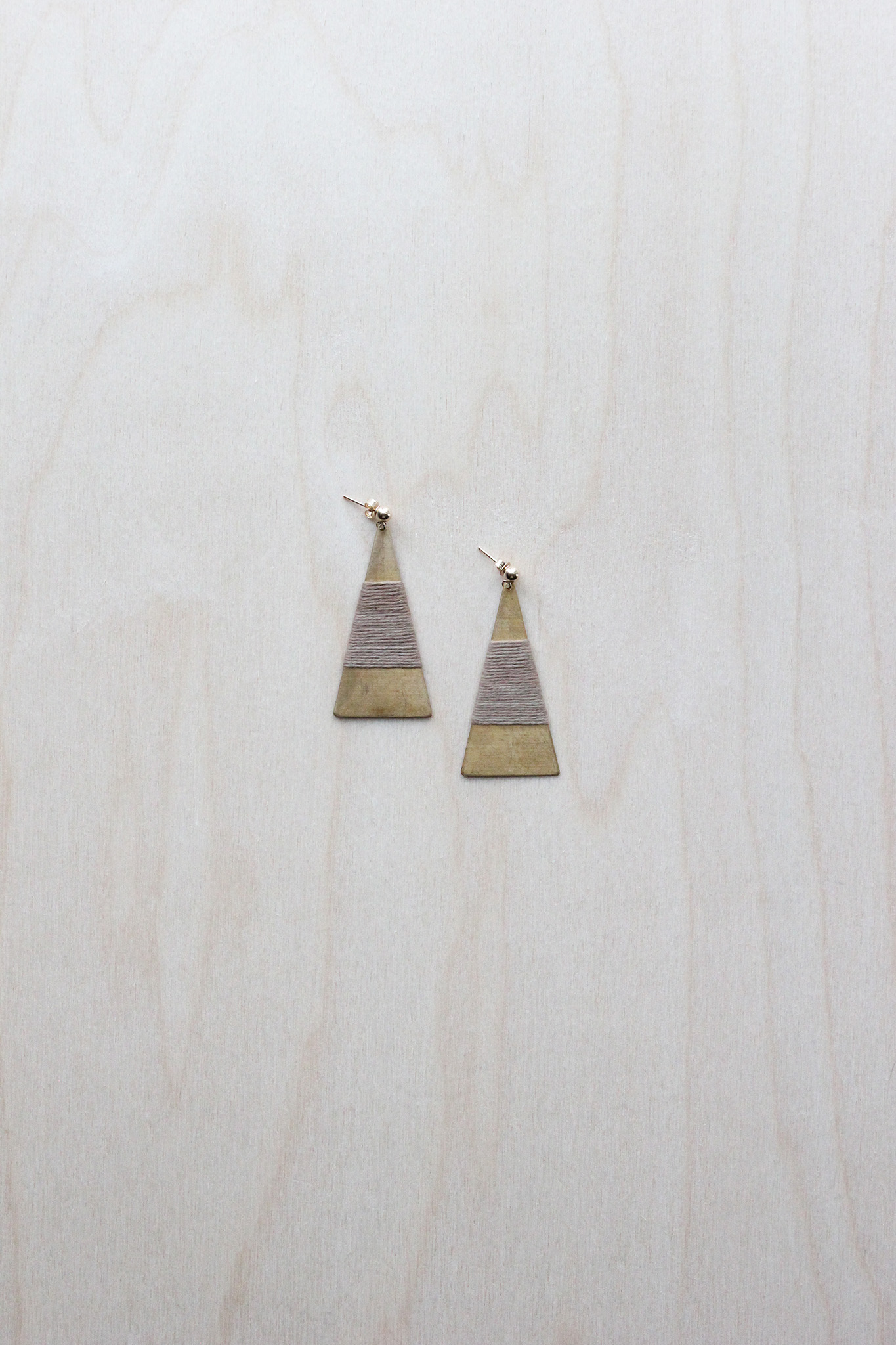 FORESTIERE wrapped pyramid earrings - green tea 1365x2048.jpg