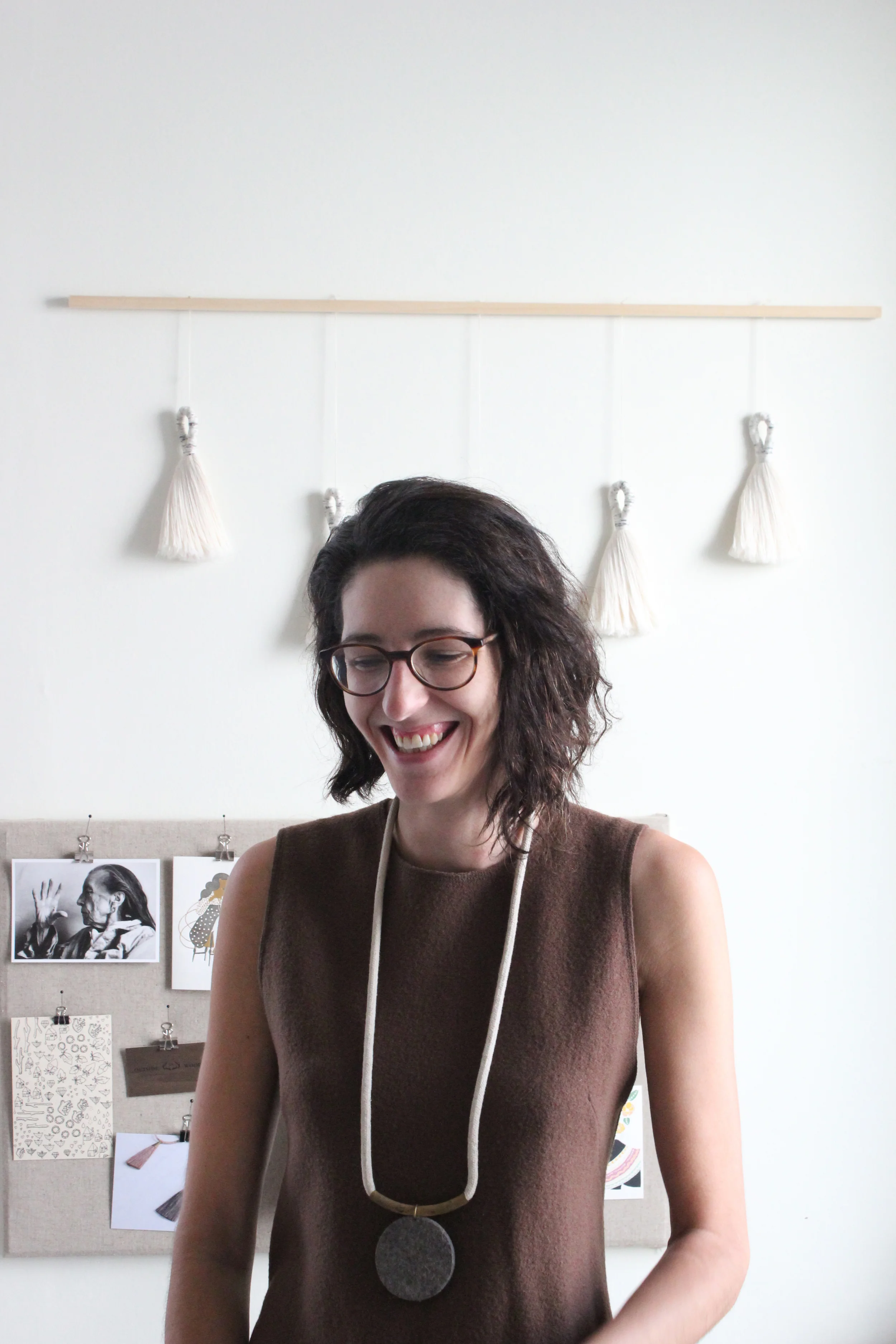 Sara K. MacLellan in the Studio.jpg
