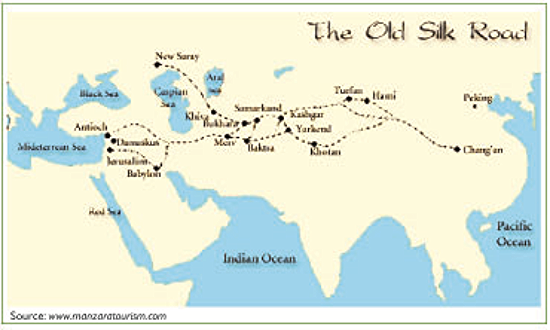 A Journey On The Old Silk Road Hanson Doremus