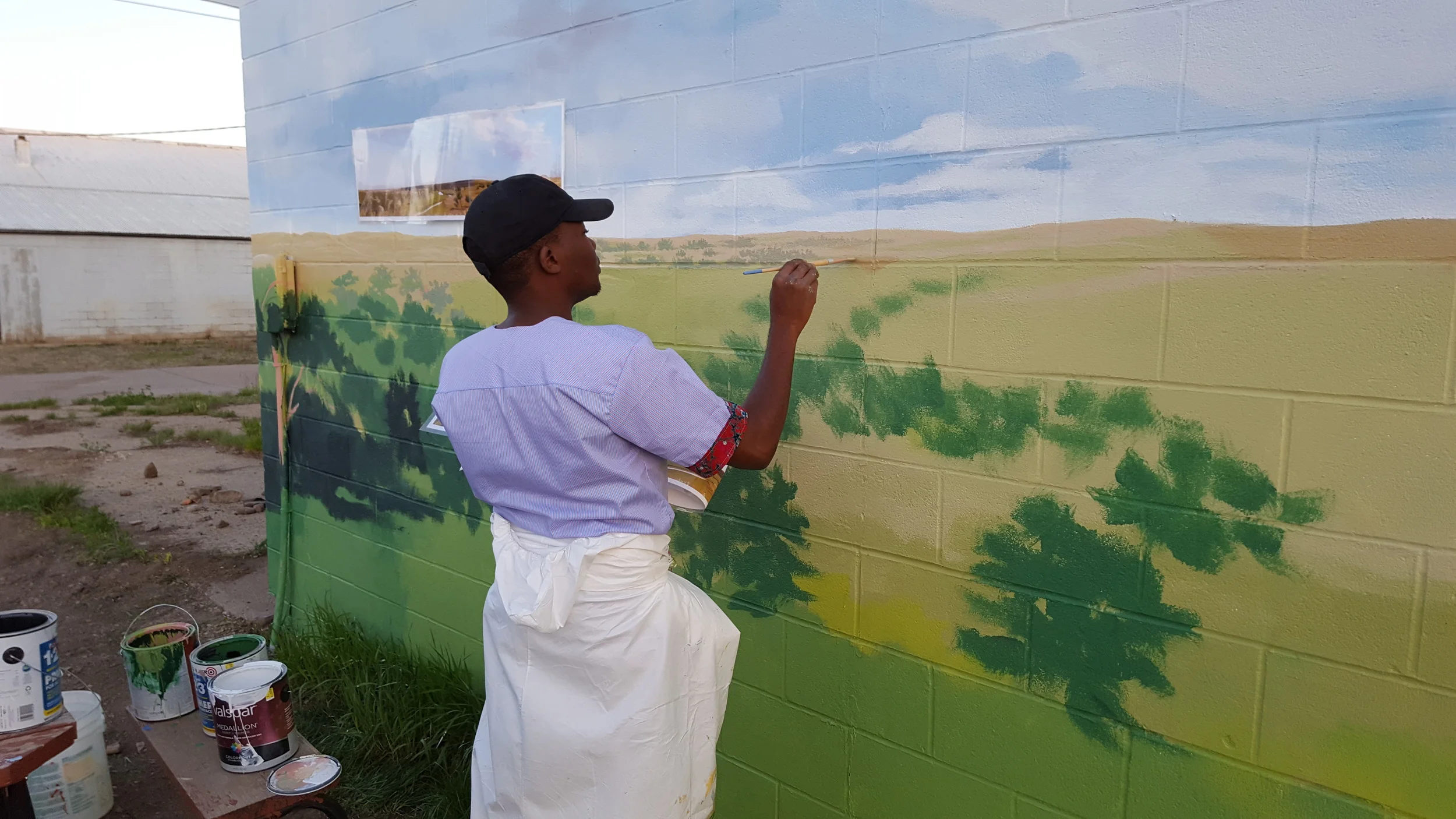 Jonathan is an artist/Lecturer in Obafemi Awolowo University, Nigeria.