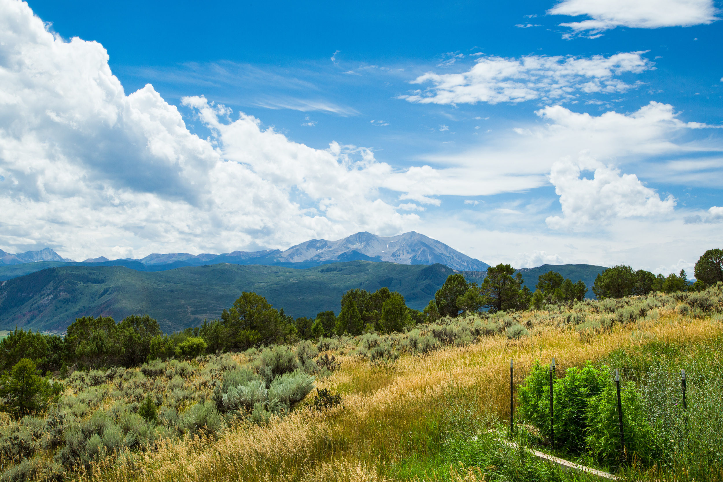 Mt. Sopris, CO