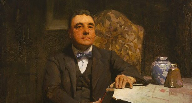 The First Archibald Prize - by William Beckwith McInnes. Photo Credit https://www.artgallery.nsw.gov.au/prizes/archibald/1921/