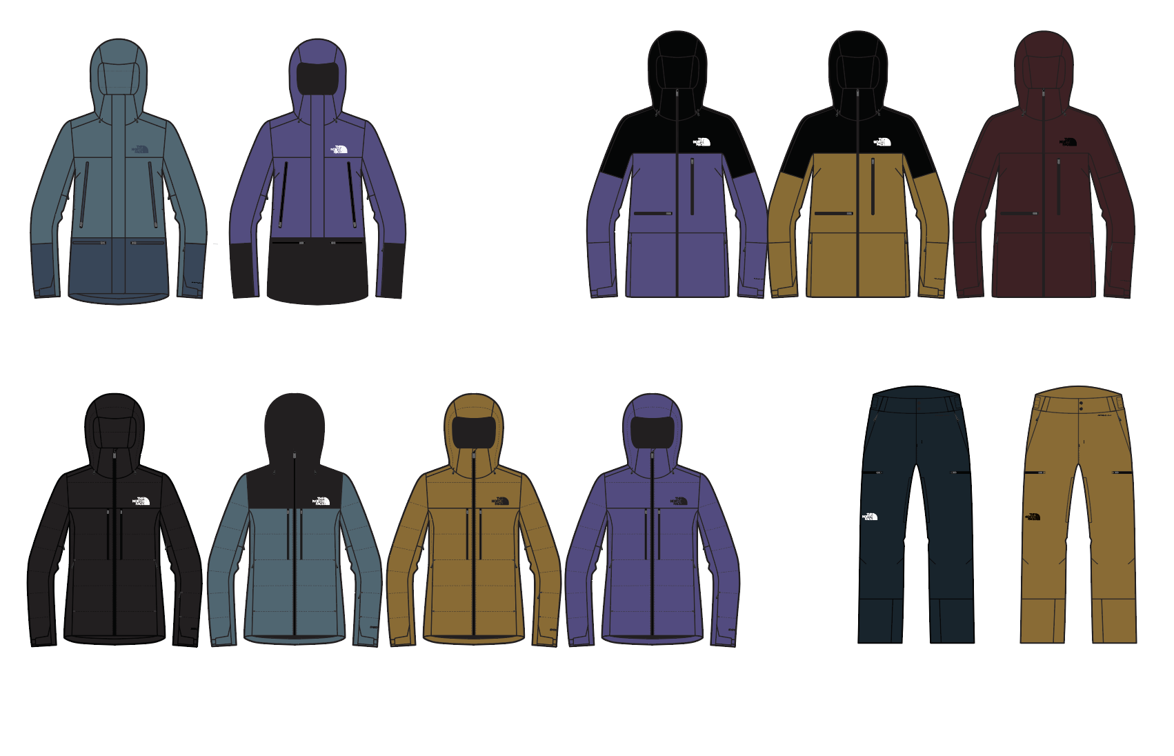 Tier 1 Futurelight All Mountain Collection