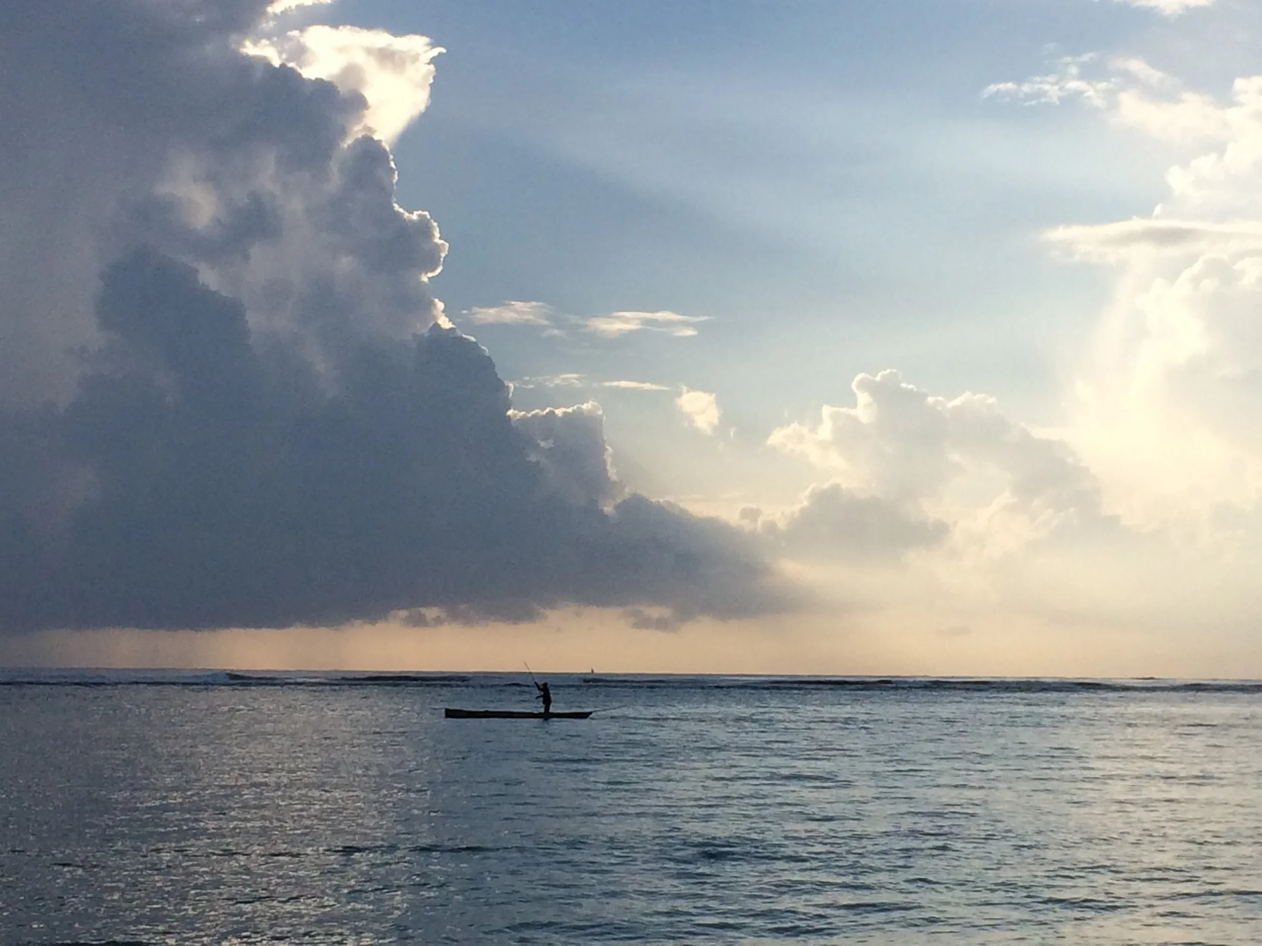 THE MONSOONS OF TIWI BEACH