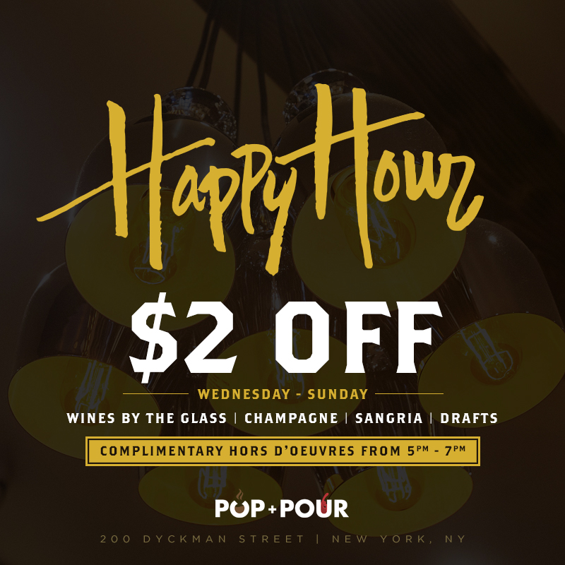 Happy Hour Advertisement