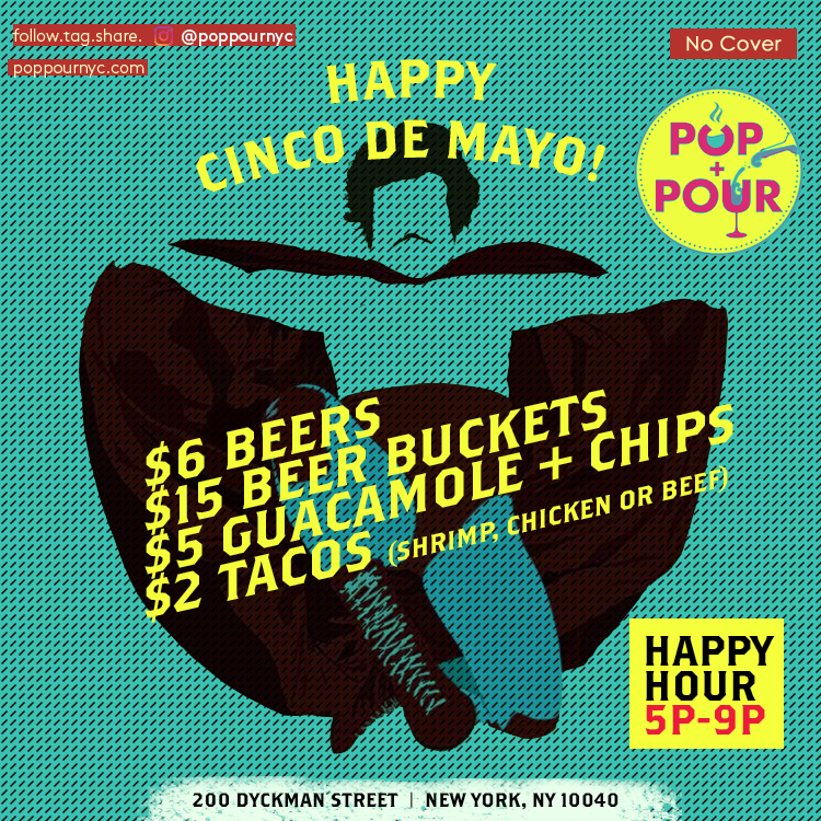 Cinco De Mayo Flyer