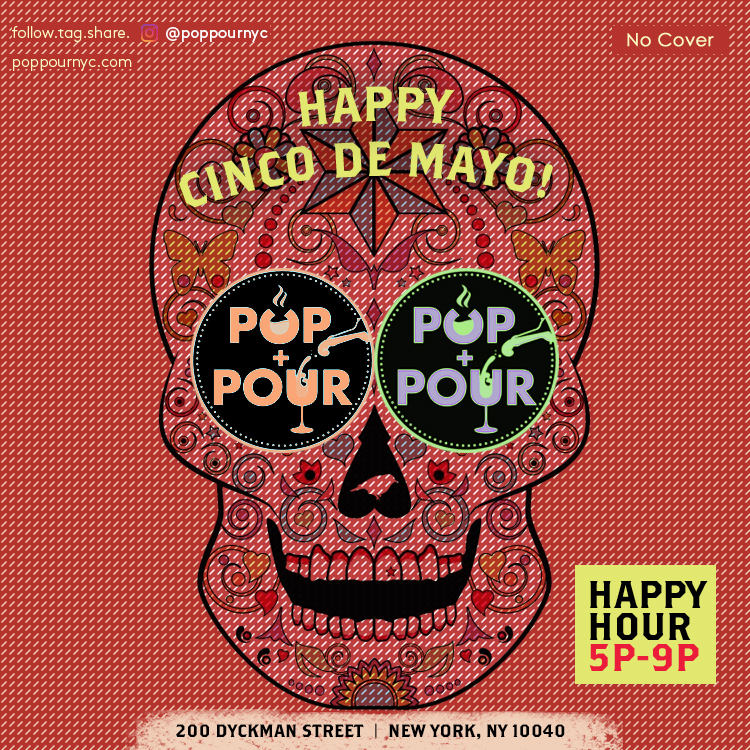 Cinco De Mayo Flyer
