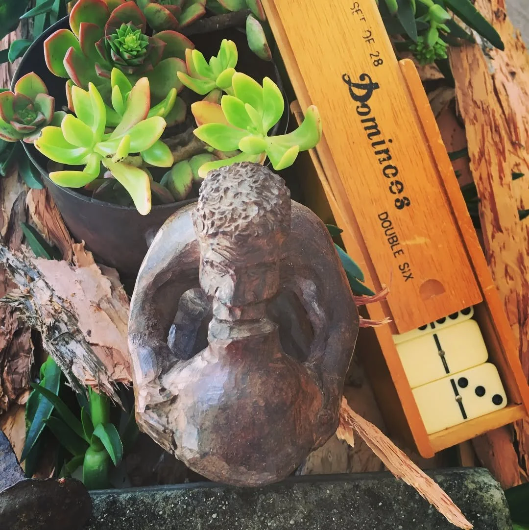 Rust and Riggs and a drop of port.