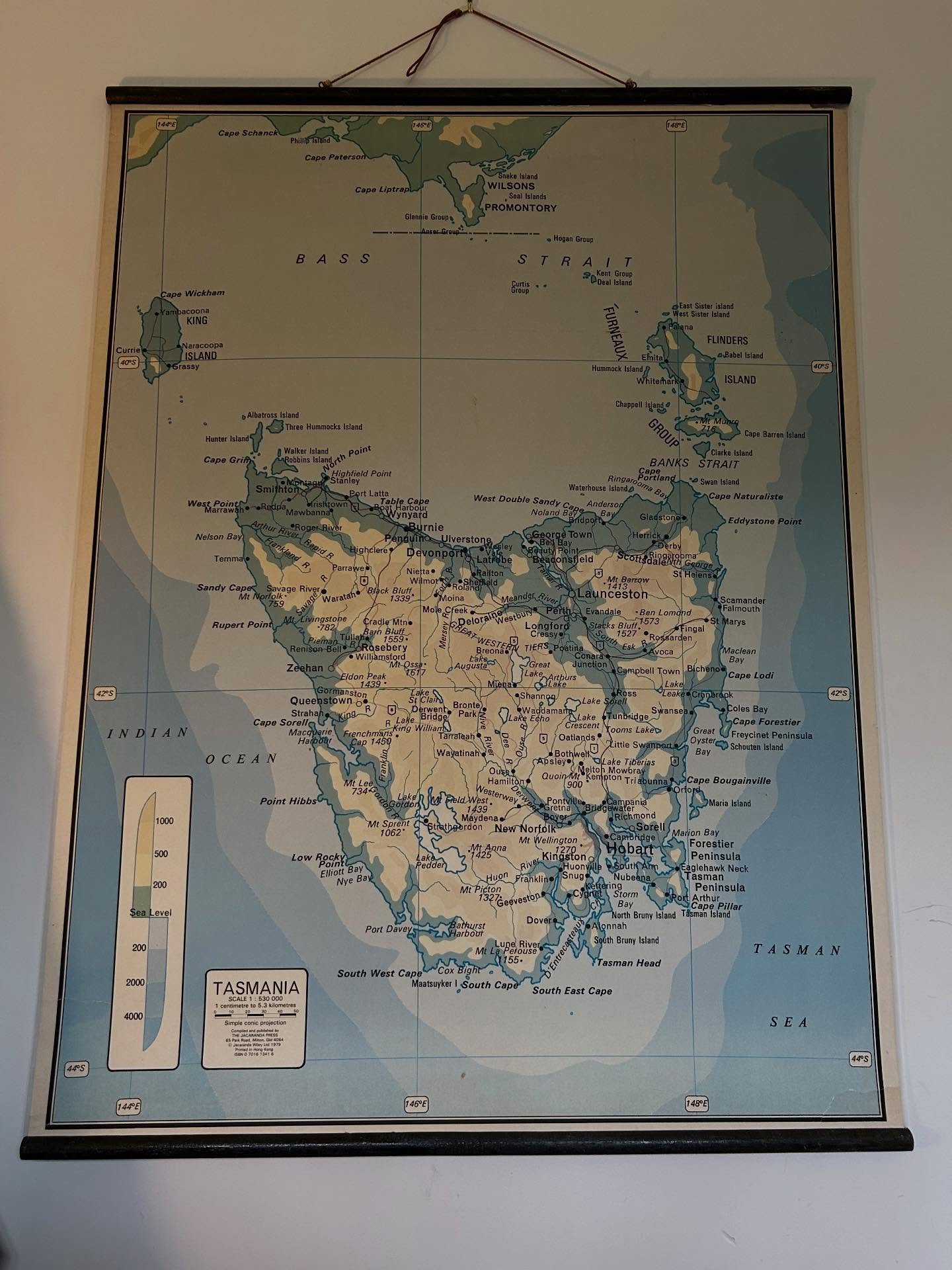 Shout out to Geographical_tas for looking after my Map of Tassie! 😜I am more than happy.